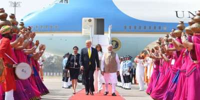 donald trump oath ceremony invitation and pm modi - Satya Hindi