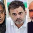 sanjay jha reacts shashi tharoor forced to use media to reach congress leadership - Satya Hindi