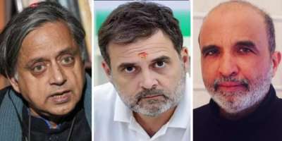 sanjay jha reacts shashi tharoor forced to use media to reach congress leadership - Satya Hindi