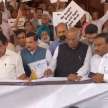 opposition parties march to rashtrapati bhavan over rahul gandhi defamation case - Satya Hindi