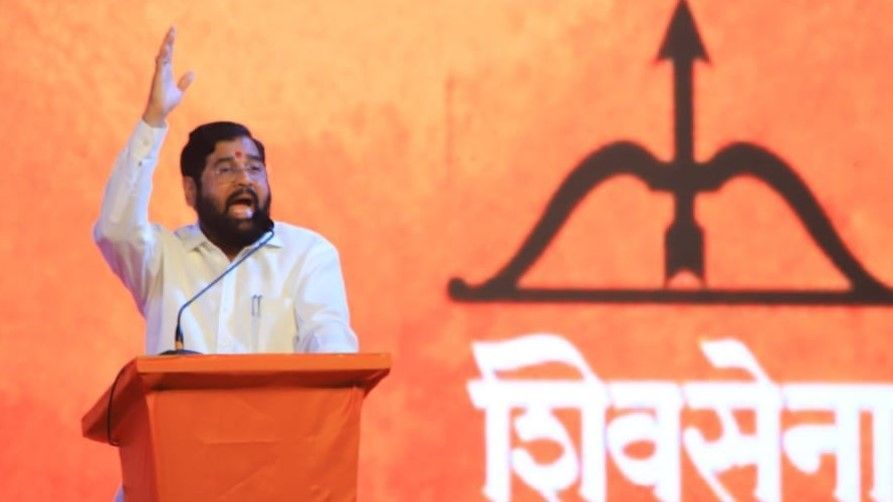 Maharashtra political crisis Eknath Shinde Shiv sena fight - Satya Hindi