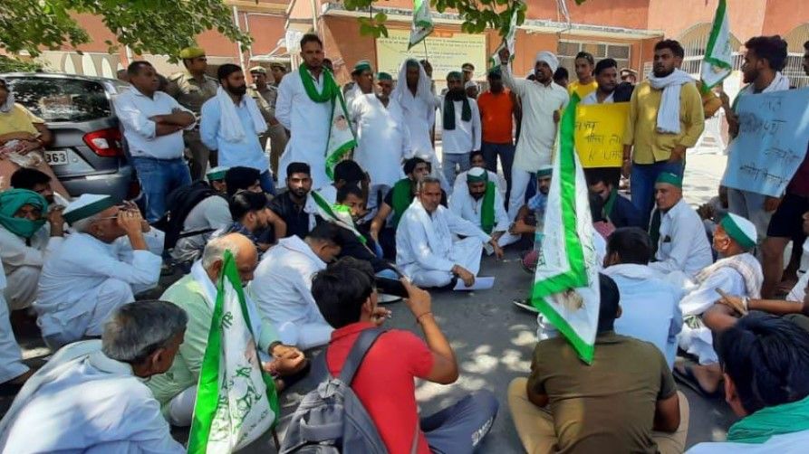 Lakhimpur Kheri violence case farmers protest - Satya Hindi