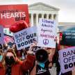 US Supreme Court strikes down 50-year-old Abortion Rights Act - Satya Hindi