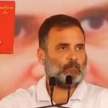 rahul gandhi alleges pm modi amit shah attacking constitution - Satya Hindi