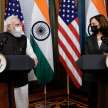narendra modi US visit : modi-harris talks - Satya Hindi