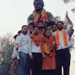 ABVP wins three out of four posts in DU student union elections - Satya Hindi