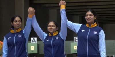 india asian games 5 medal win on sunday - Satya Hindi