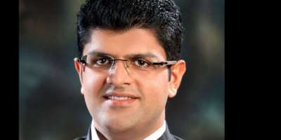 jjp dushyant chautala writes letter to governor for floor test of haryana government - Satya Hindi
