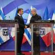 Why is French President Macron visiting Israel? - Satya Hindi