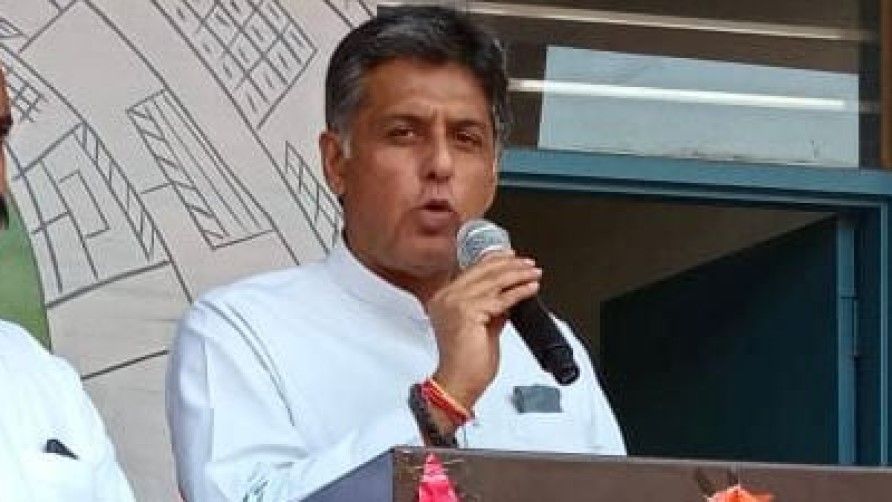 Manish Tewari Ashok Gehlot support Mallikarjun Kharge in Congress president poll 2022 - Satya Hindi
