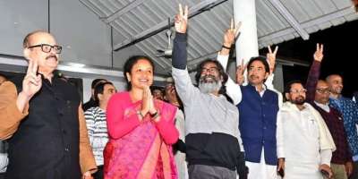 hemant kalpana soren snatched assembly poll win from modi shah - Satya Hindi