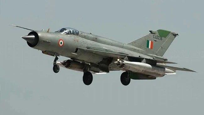 MiG 21 crashing reasons in India, accident happened again today, 3 dead - Satya Hindi