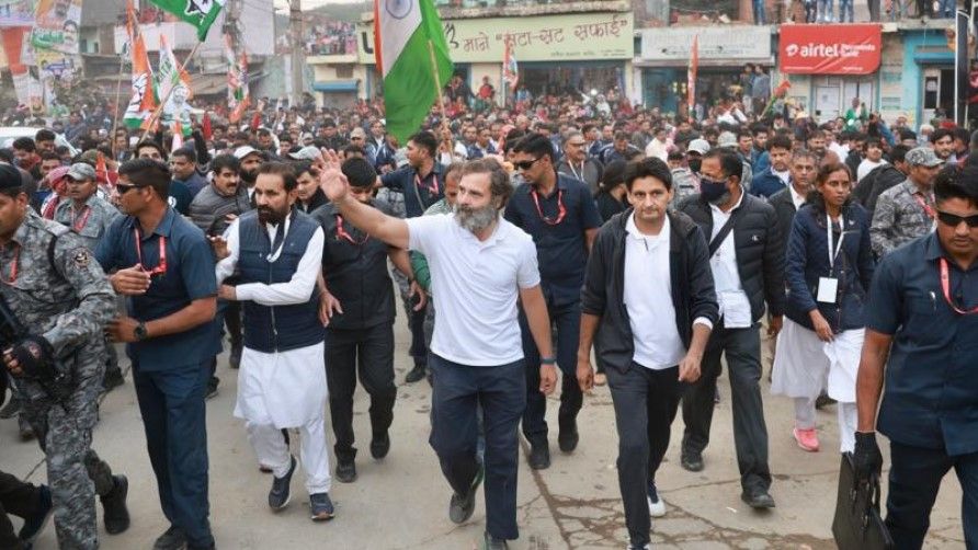 Rahul gandhi Bharat Jodo Yatra congress lok sabha elections 2024 - Satya Hindi