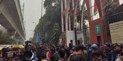 BBC documentary in Jamia: screening banned,  student leaders detained - Satya Hindi