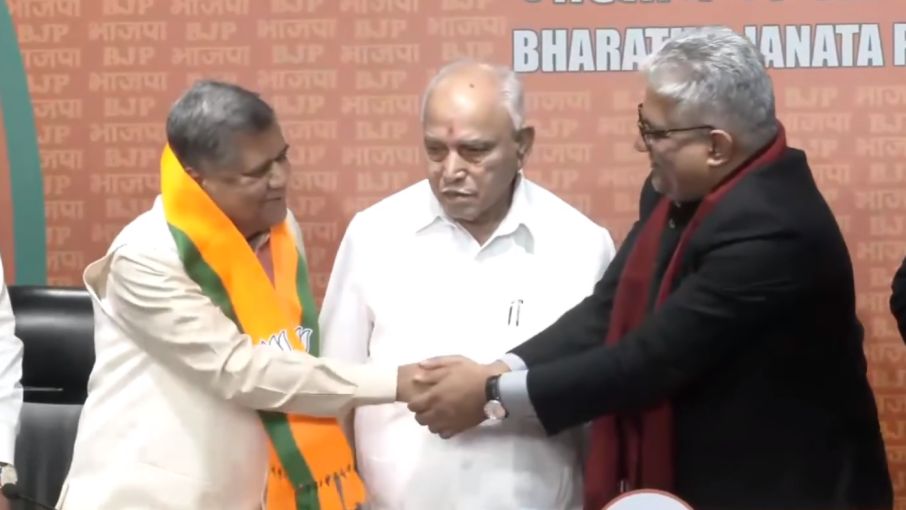 जगदीश शेट्टार की भाजपा में वापसी, कर्नाटक चुनाव से पहले कांग्रेस से जुड़ गए थे