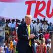 Donald trump India visit keep an eye on Indian Market  - Satya Hindi