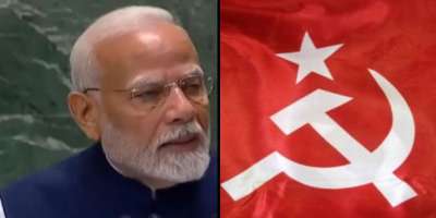 cpm says modi government not fascist cpi congress response - Satya Hindi