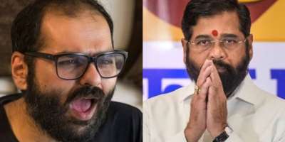 kunal-kamra-refuses-to-apologize-maharashtra-deputy-cm-shinde-reaction - Satya Hindi
