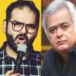 hansal mehta backs kunal kamra shares his own experience face blackened - Satya Hindi