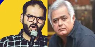 hansal mehta backs kunal kamra shares his own experience face blackened - Satya Hindi