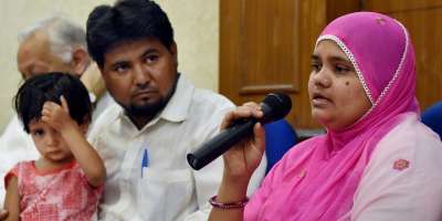 Gujarat: 11 gang rape convicts in bilkis bano case out of jail - Satya Hindi