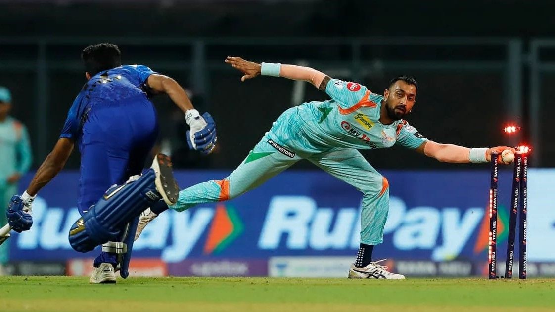 Lucknow defeated Mumbai Indians by 36 runs in IPL 2022 - Satya Hindi