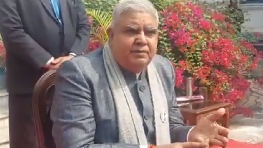 'उपराष्ट्रपति जी, मनीष तिवारी को निलंबित कर ब्राह्मण समाज का अपमान क्यों?'