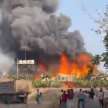 Gujarat: Fire breaks out in gaming zone of Rajkot, 20 reported dead so far - Satya Hindi