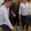 Mob attacks Meghalaya CM office, 5 security personnel injured - Satya Hindi