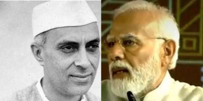 Nehru had to raise the faltering India, not the temple! - Satya Hindi