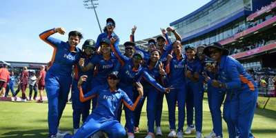 india women cricket team historical gold in asian games - Satya Hindi