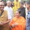 Uma Bharati lashes out at BJP for making Haryana glovernment with Kanda help - Satya Hindi