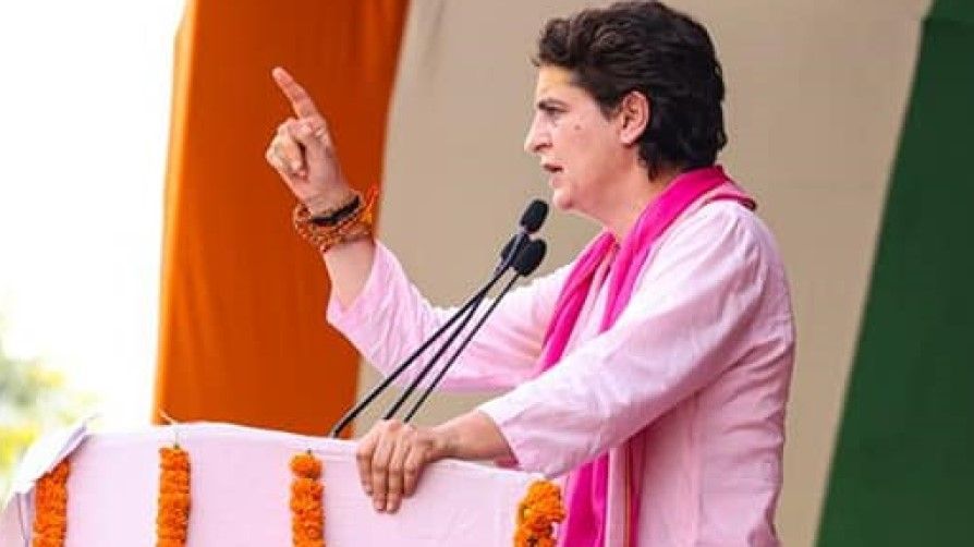 priyanka gandhi slams BJP, Modi for inflation at Congress Jaipur rally - Satya Hindi
