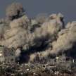 Israel again commits massacre in Northern Gaza, many buildings destroyed - Satya Hindi