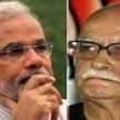 pm narendra modi ignores lal krishna advani - Satya Hindi