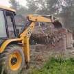 nuh violence bulldozer action on shanties - Satya Hindi