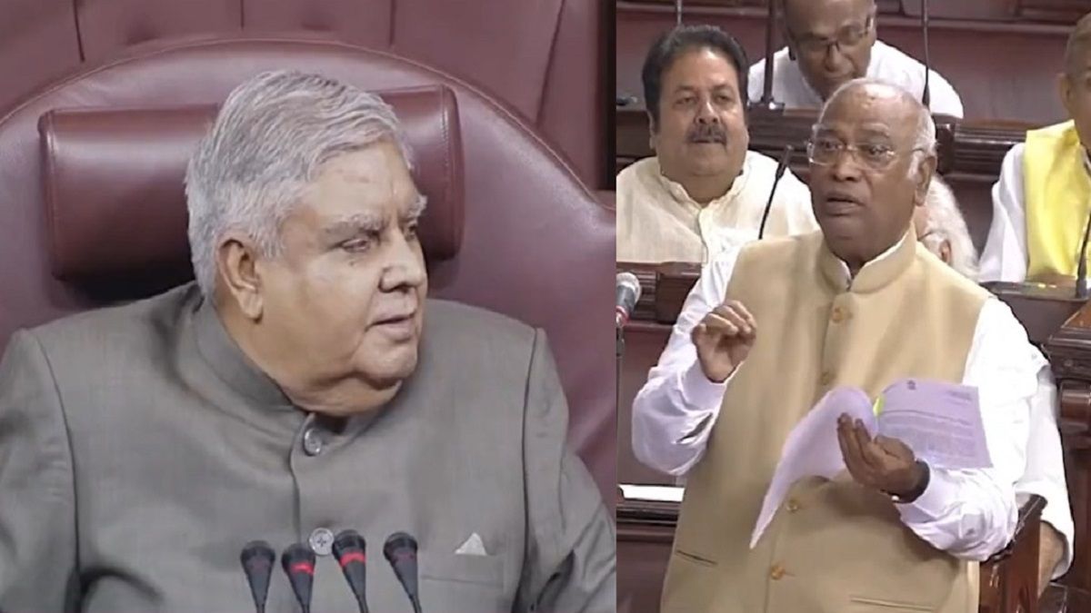 धनखड़-खड़गे में लेटरबाज़ी, कांग्रेस अध्यक्ष ने कहा- दिल्ली आने पर ज़रूर मिलूंगा