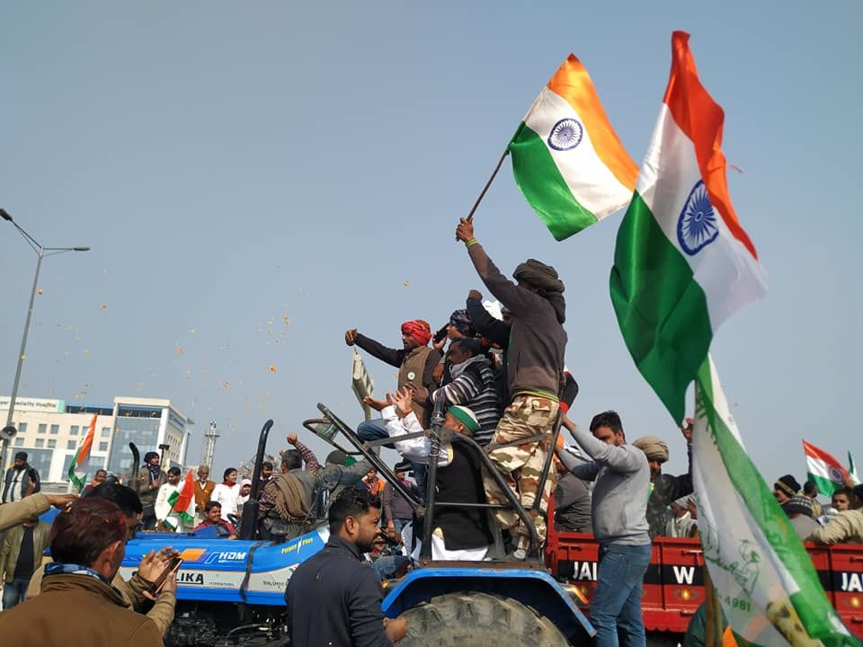 rakesh tikait urges joe biden to dicuss farm laws, farmers protest with modi - Satya Hindi