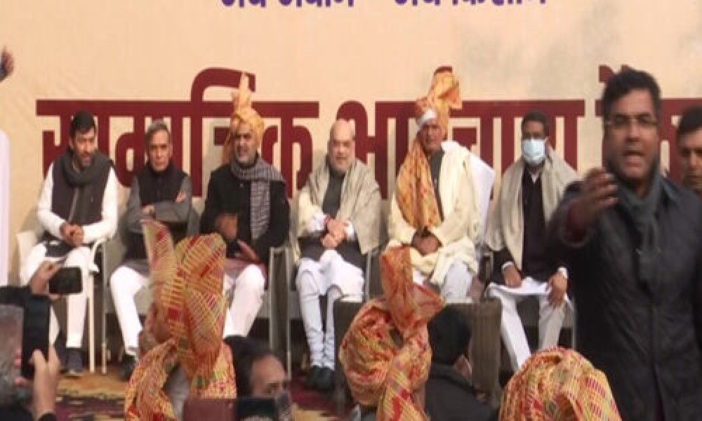 जाट नेताओं से अमित शाह की मुलाकात फीकी रही, जिनका इंतजार था वो नहीं आए