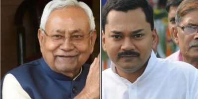 will nitish kumar son nishant joining politics jdu - Satya Hindi