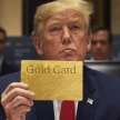 US citizenship for $5 Millions, what is President Trump 'Gold Card' - Satya Hindi