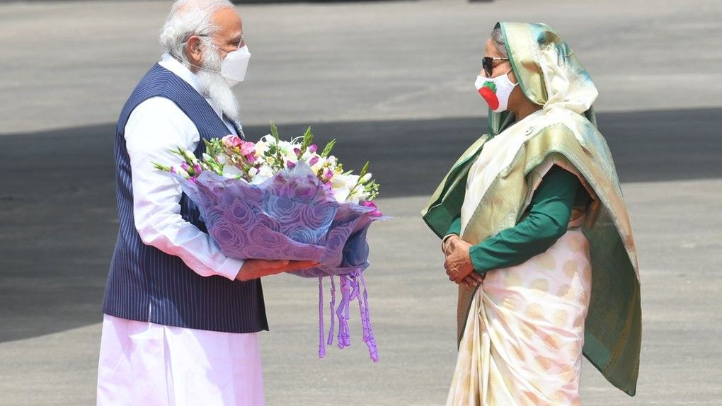 pm modi chairs cabinet committee on security meeting on bangladesh situation - Satya Hindi