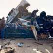 Tornado, Terrible storm in two US states, trucks fell on houses  - Satya Hindi