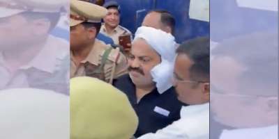 up police custody atiq ahmed to prayagraj by road security concerns - Satya Hindi