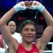 nikhat zareen lovlina borgohain in women world boxing championships - Satya Hindi