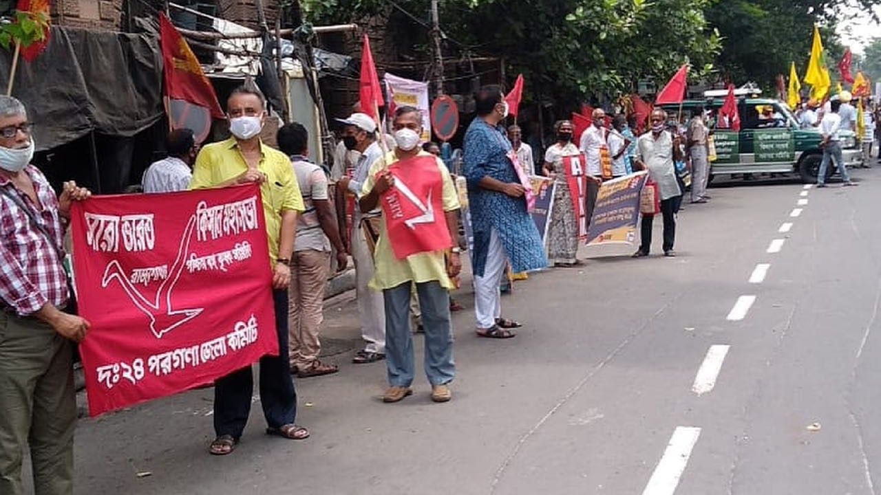 Farmers protests will gherao raj bhavans  - Satya Hindi