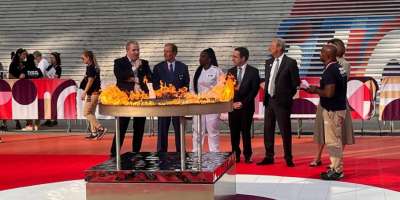 paris olympic opening cecemony and french city - Satya Hindi