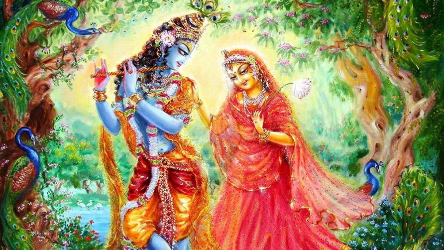 श्रीकृष्ण की रासलीला और ‘मोनालिसा’ का प्रेमपाश!