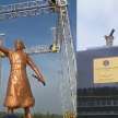 Shivaji statue collapse: Who is responsible, Continuation of dodging responsibility, Navy will investigate - Satya Hindi