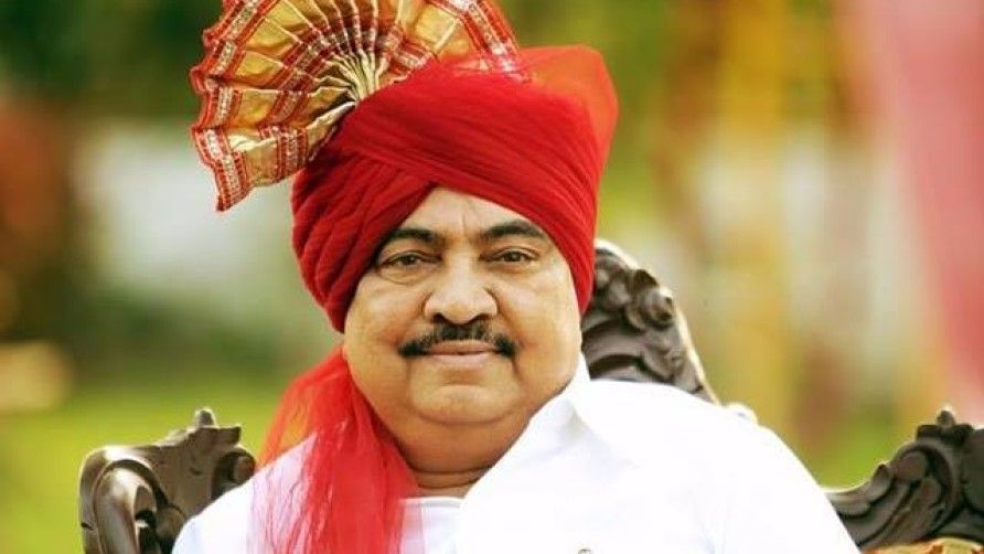 NCP chief Sharad Pawar Name Was not in Scam Eknath Khadse said - Satya Hindi